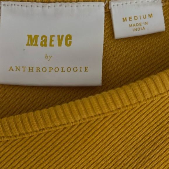 Maeve by Anthropologie puff-sleeved top - Picture 5 of 5